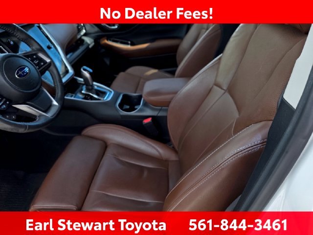 Used 2020 White Subaru Touring XT image 5