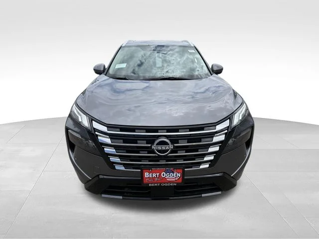 New 2026 Gun Metallic Nissan Platinum image 2