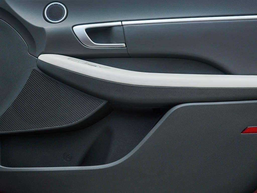 New 2026 Ultimate Red Hyundai SEL Sport AWD image 8