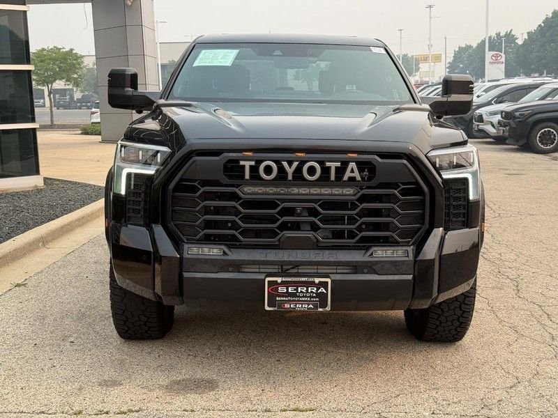 Used 2024 Midnight Black Metallic Toyota TRD Pro image 8