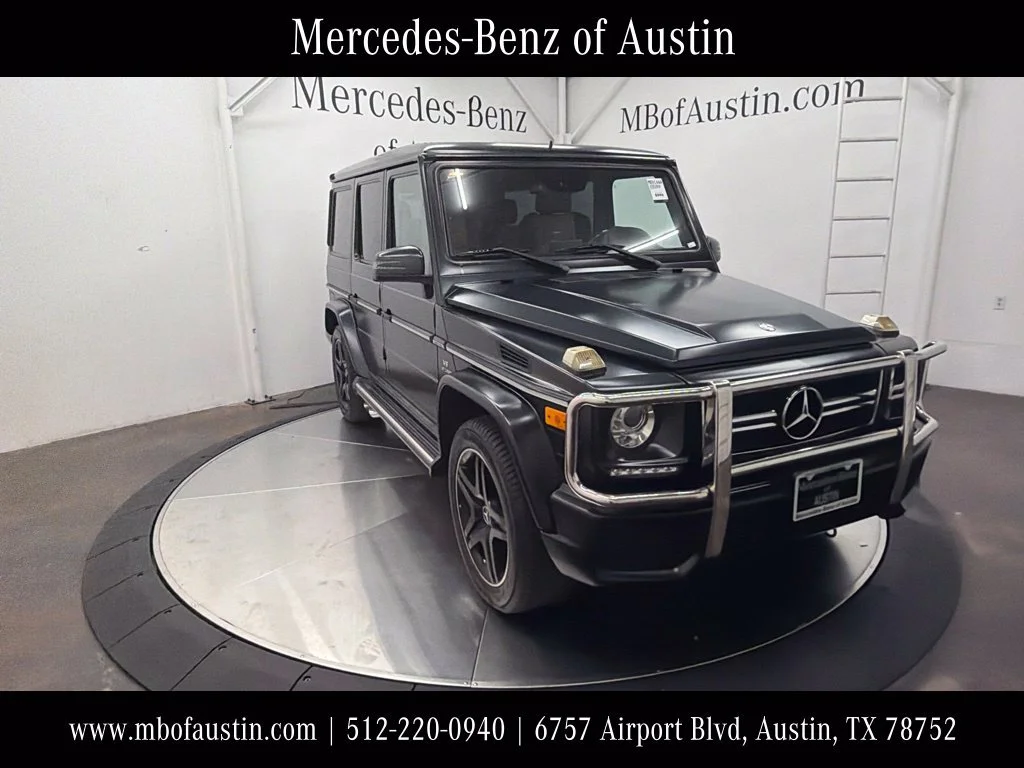 2013 Mercedes-Benz G-Class