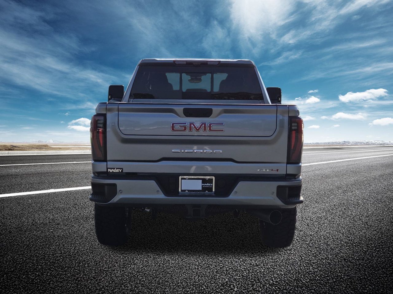 New 2026 Sterling Metallic GMC AT4 image 24