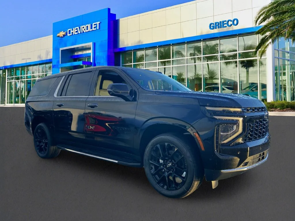 New 2026 Black Chevrolet Premier image 1