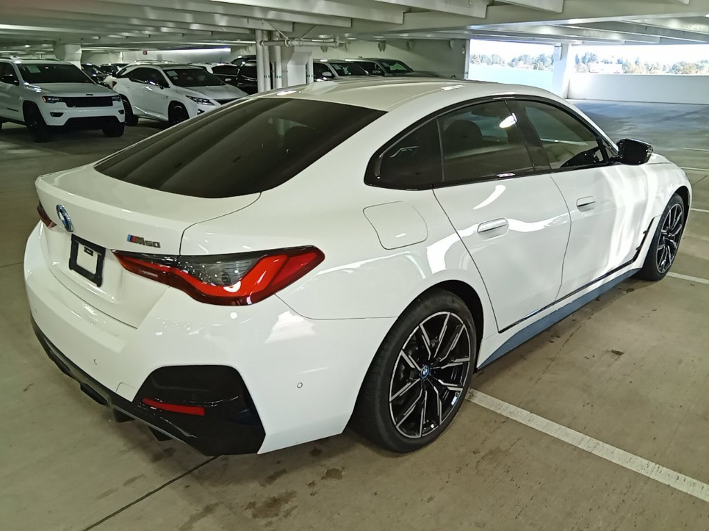 Used 2024 Alpine White BMW M50 image 5