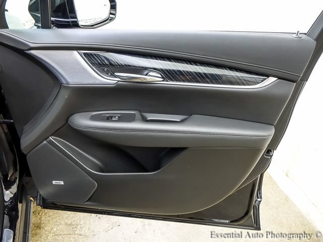 Used 2024 Stellar Black Metallic Cadillac Premium Luxury image 28