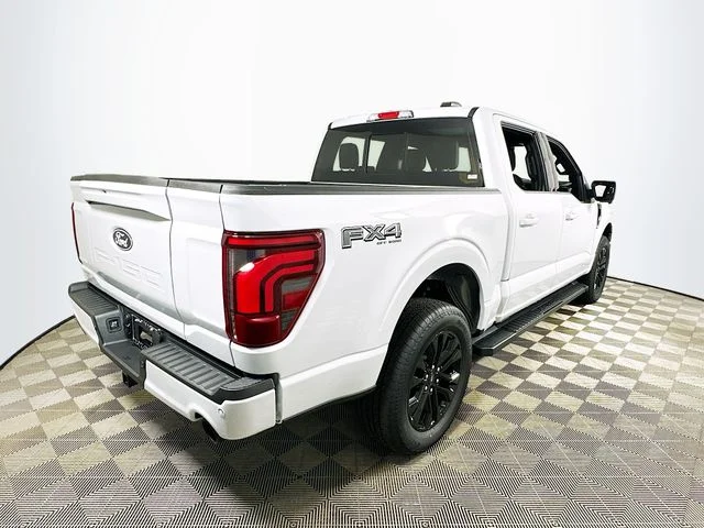 Certified Used 2025 White Ford Lariat image 3