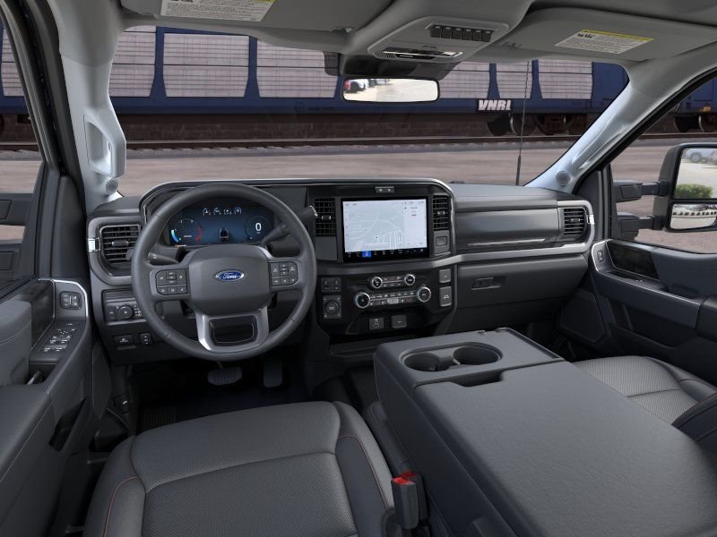 New 2026 Red Ford Lariat image 9
