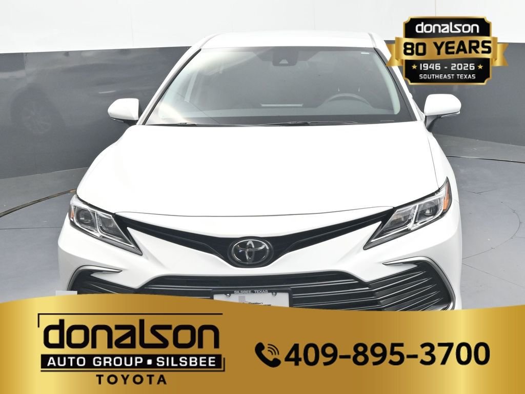 Used 2024 White Toyota LE image 3