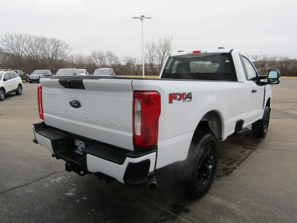 New 2026 Oxford White Ford F-350® XL image 8
