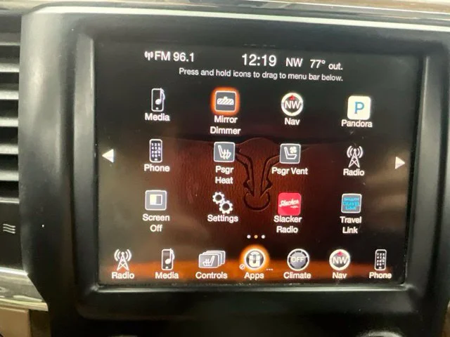 Used 2016 Brown Ram Laramie Longhorn image 9