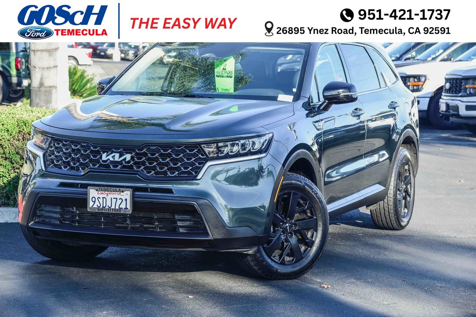 2022 Kia Sorento X-Line S