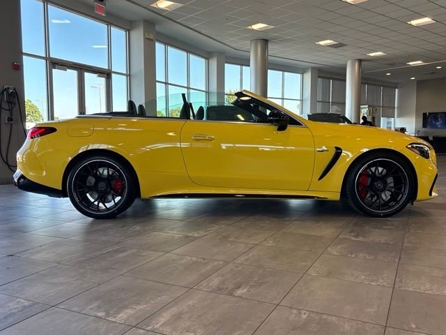 New 2026 Yellow Mercedes-Benz CLE 53 AMG® image 2