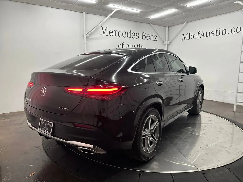 New 2026 Black Mercedes-Benz GLE 450 Coupe image 7