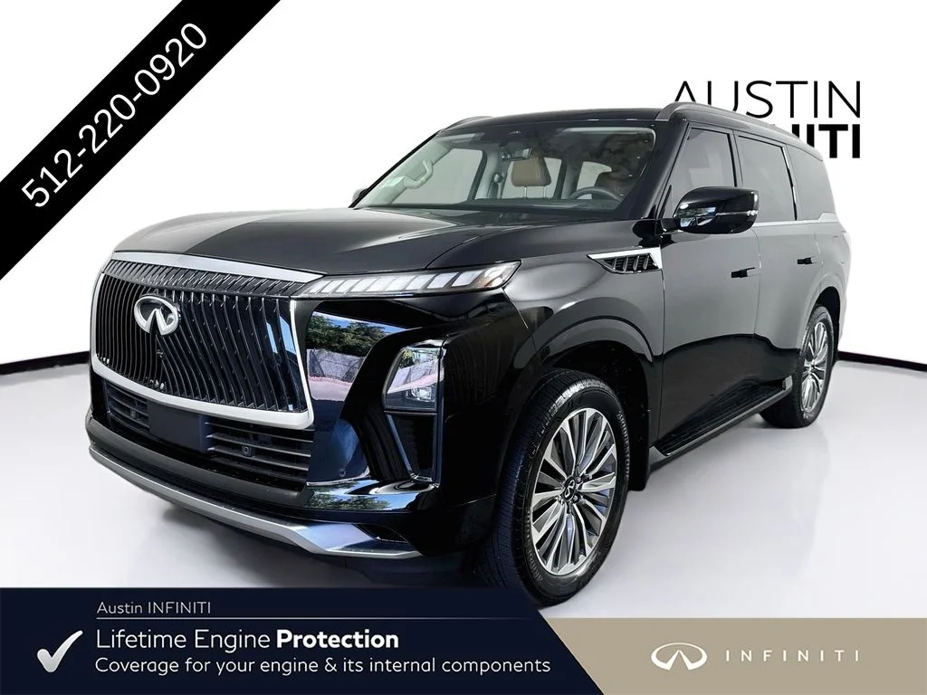 New 2027 Black INFINITI LUXE image 4