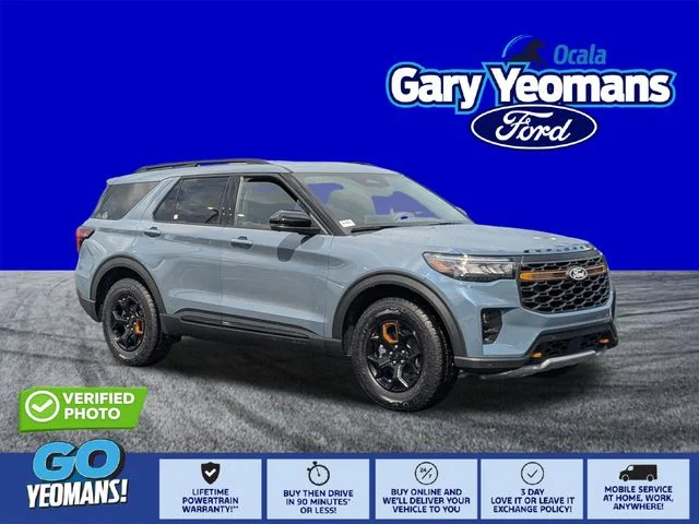 2027 Ford Explorer 4-Door 4DR AWD TREMOR
