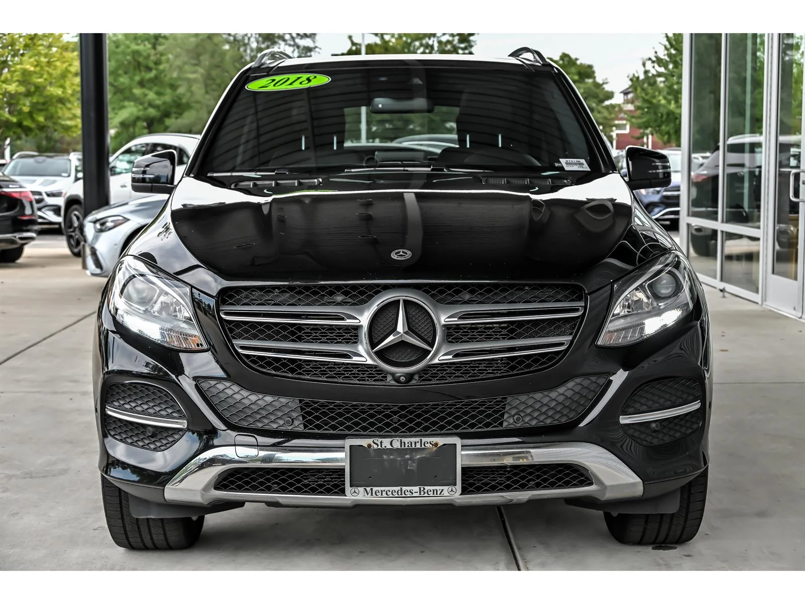 Used 2018 Black Mercedes-Benz GLE 350 4MATIC® image 4