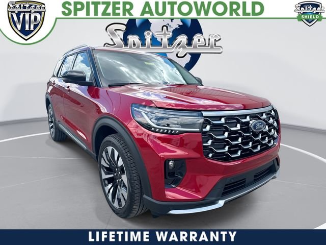 New 2026 Rapid Red Metallic Tinted Clearcoat Ford Platinum™ image 1