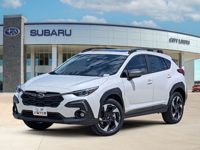 New 2026 CRYSTAL WHITE PEARL Subaru Limited image 1