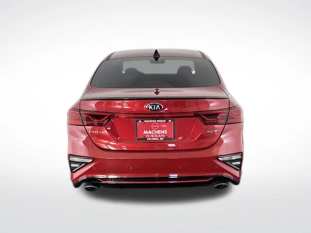 Used 2021 Red Kia GT image 8