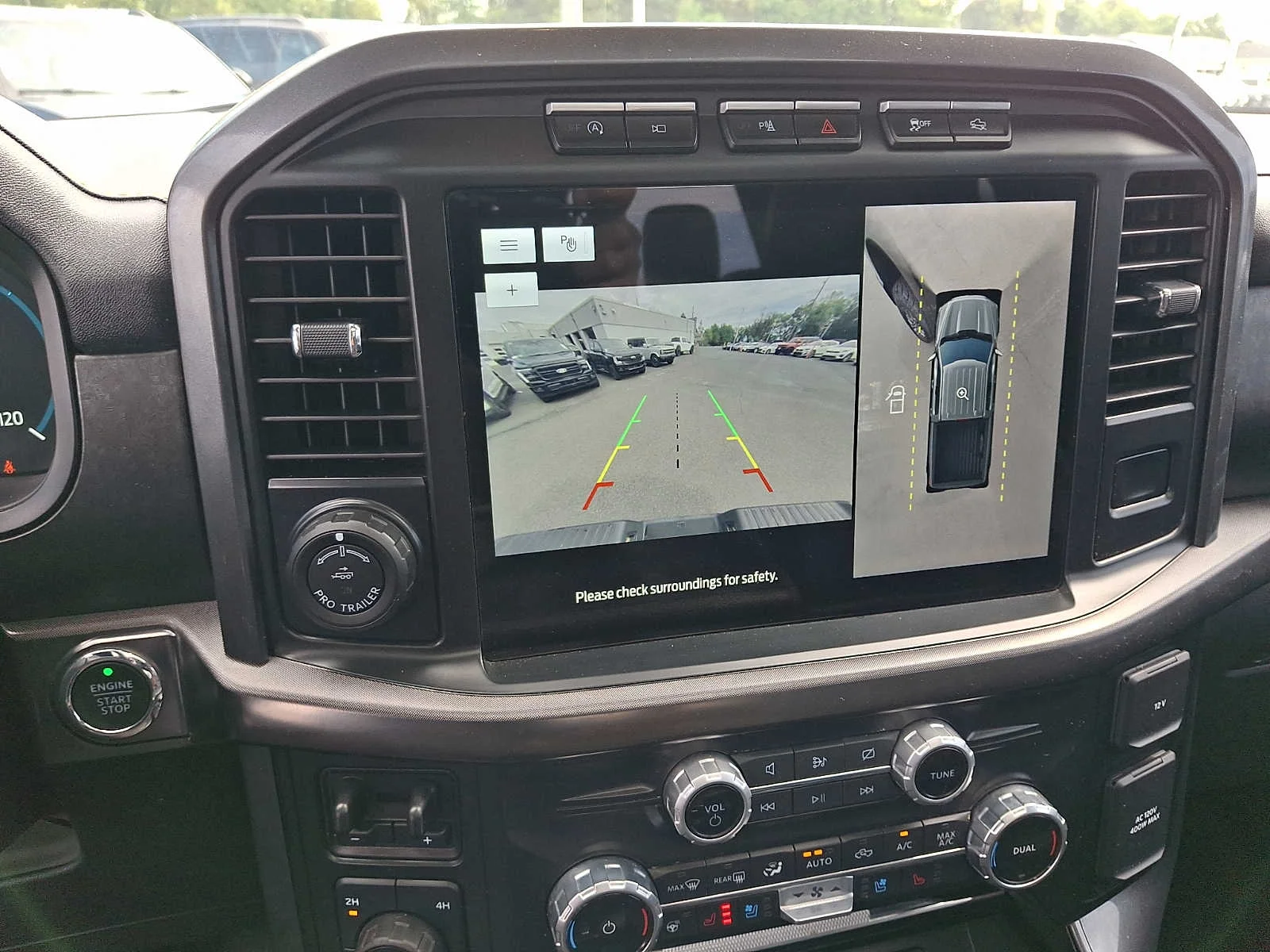 Used 2023 Agate Black Metallic Ford Tremor image 17