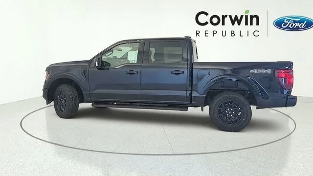 New 2026 Antimatter Blue Metallic Ford XLT image 25