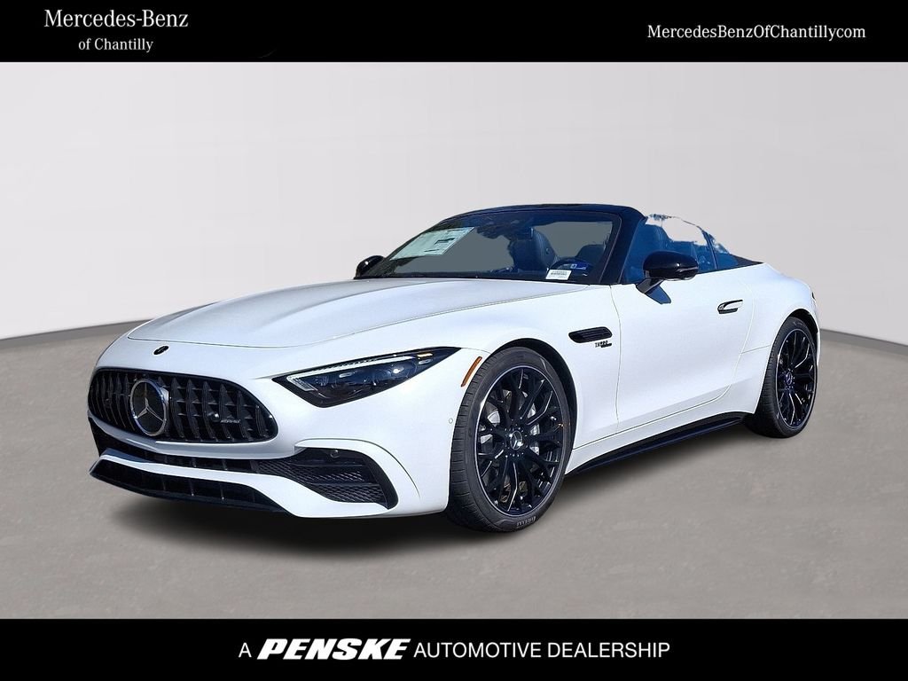 2026 Mercedes-Benz SL Mercedes-AMG SL 43's photo