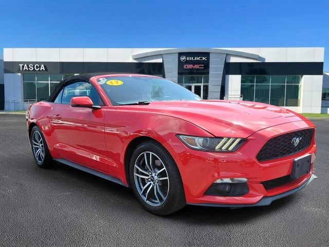 2017 Ford Mustang EcoBoost Premium
