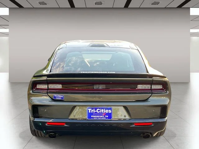 New 2026 Green Machine Exterior Paint Dodge R/T image 4