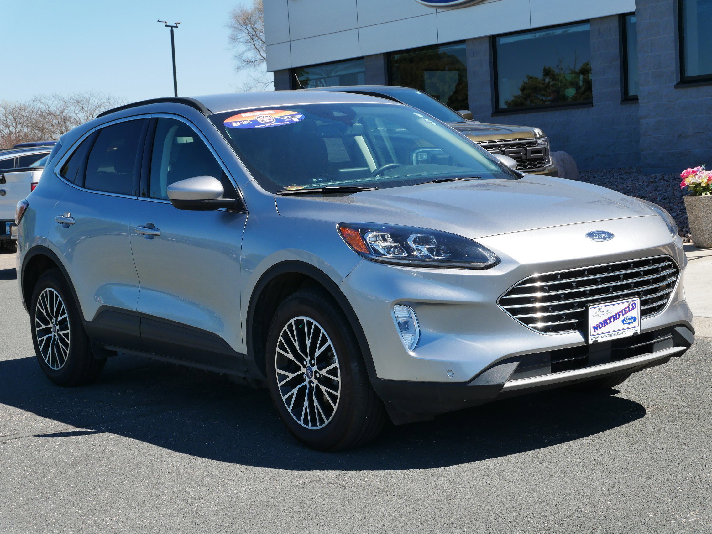 Used 2022 Ford Escape Titanium with VIN 1FMCU0LZ2NUA71501 for sale in Northfield, MN