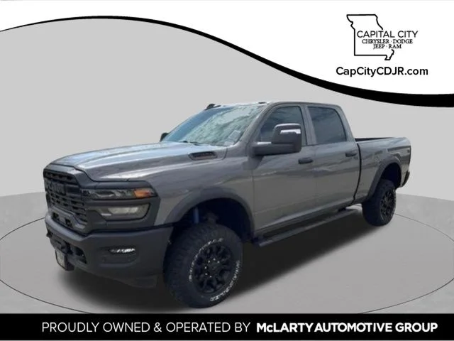 New 2026 Ceramic Gray Clearcoat RAM Tradesman image 1