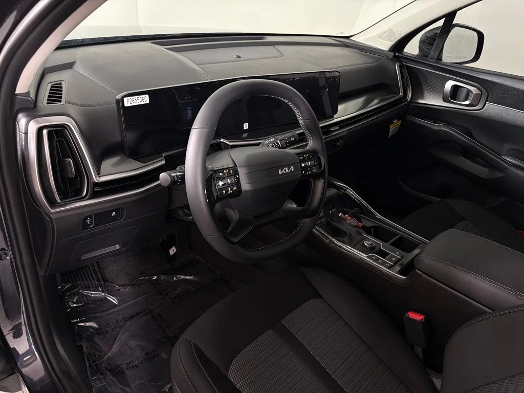 New 2026 Gray Kia LX image 17