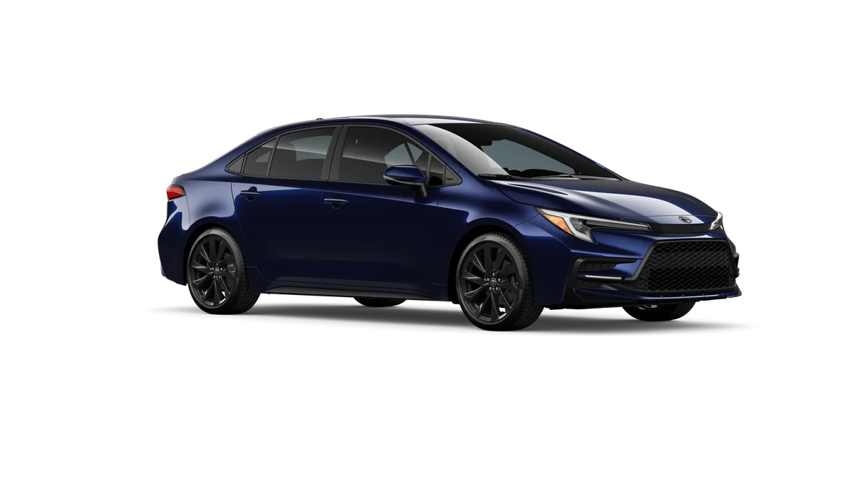 New 2026 Blueprint Toyota SE image 14