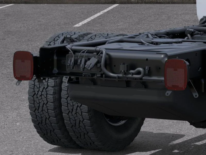 New 2025 Summit White Chevrolet Work Truck image 11