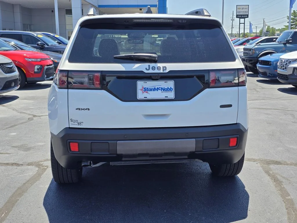 Used 2026 Bright White Clearcoat Jeep Overland image 6