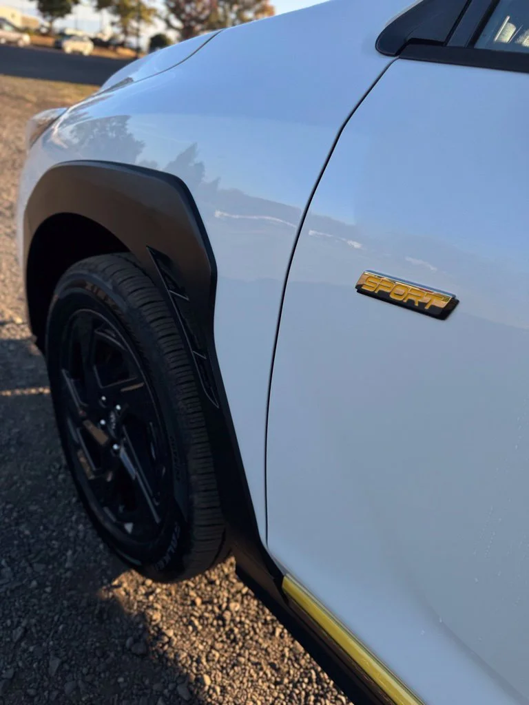 Certified Used 2025 White Subaru Sport image 40