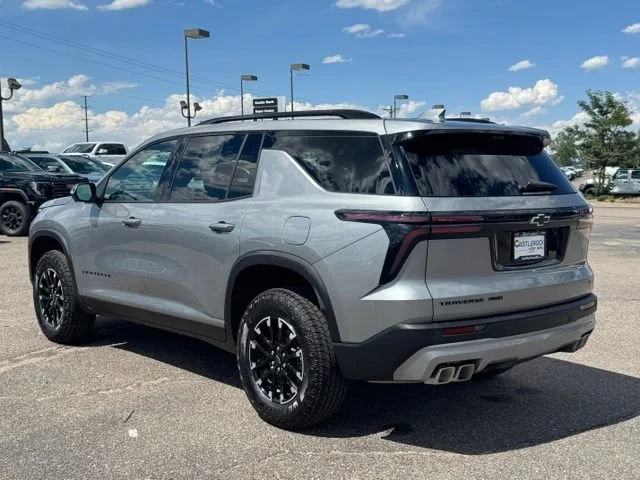 Certified Used 2026 Sterling Gray Metallic Chevrolet Z71 image 3