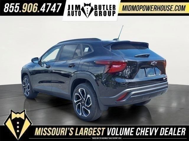 New 2026 Mosaic Black Metallic Chevrolet 2RS image 6