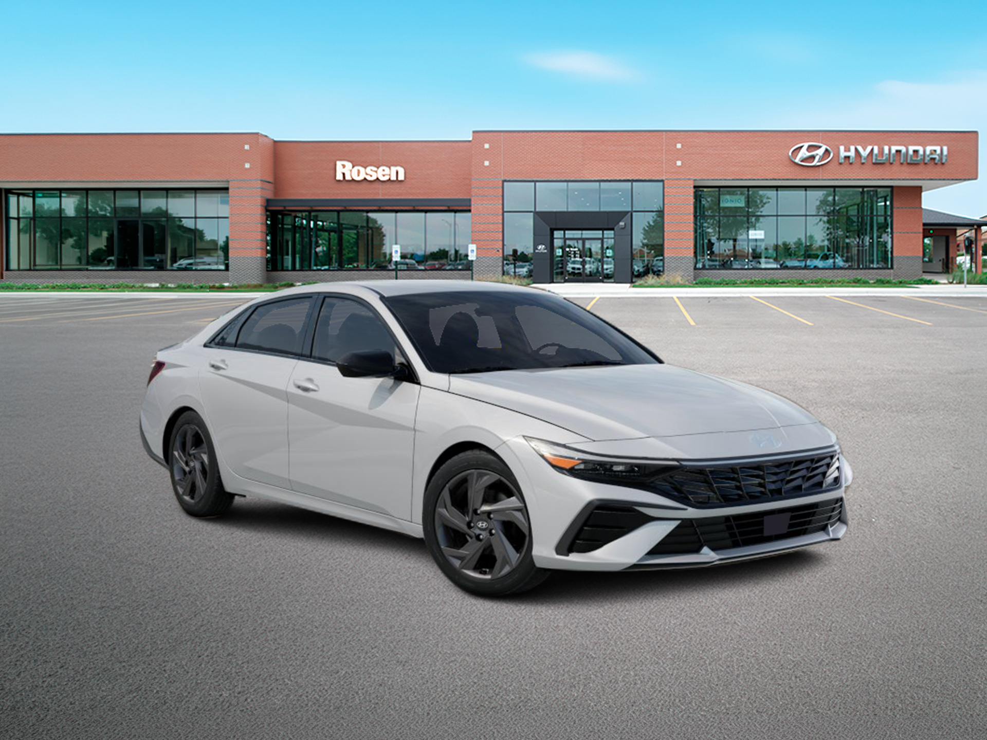 New 2026 White Hyundai SEL Sport Plus image 7