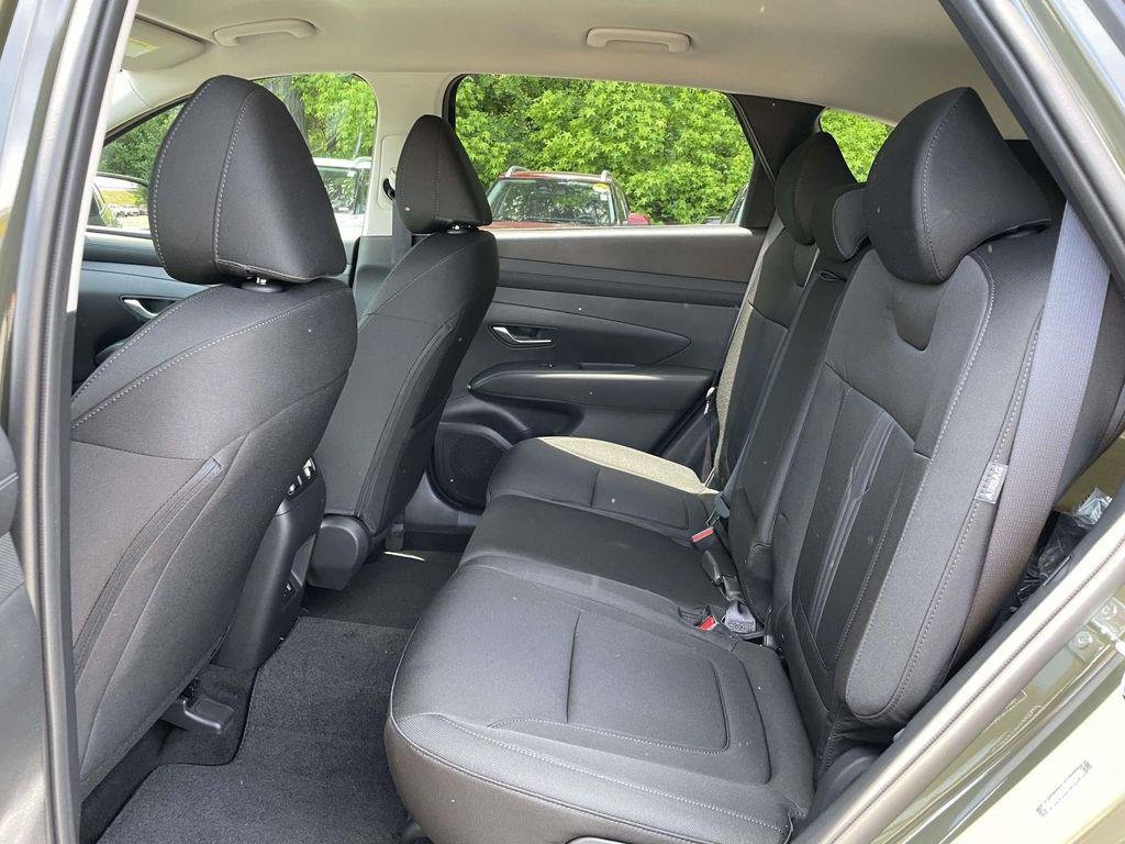 New 2026 Green Hyundai SEL AWD image 11