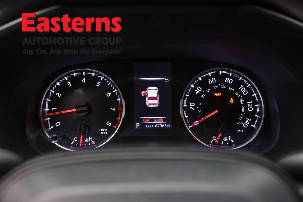 Used 2022 Gray Toyota LE image 17