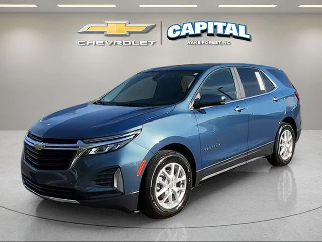 Used 2024 Blue Chevrolet LT image 1