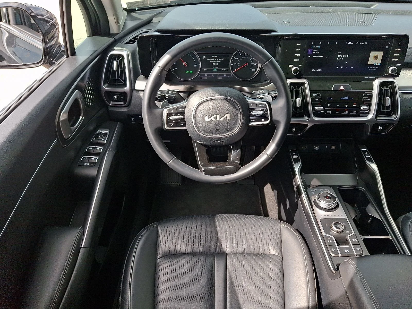 Certified Used 2023 Black Kia EX image 10