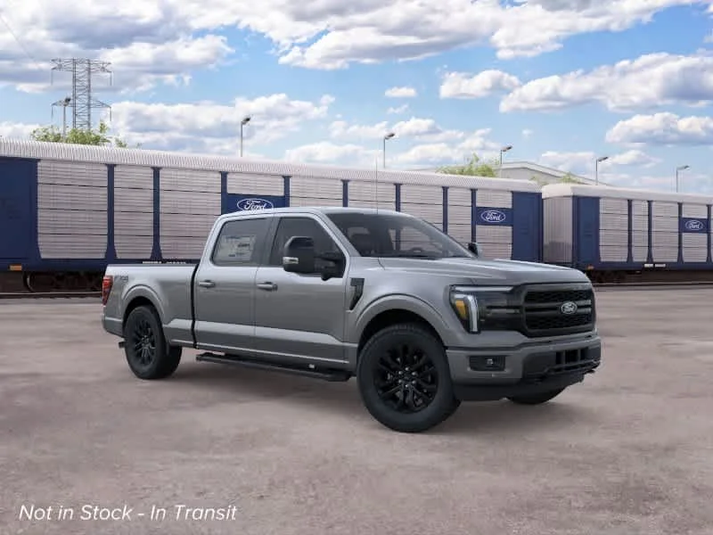 New 2026 Carbonized Gray Metallic Ford Lariat® image 7