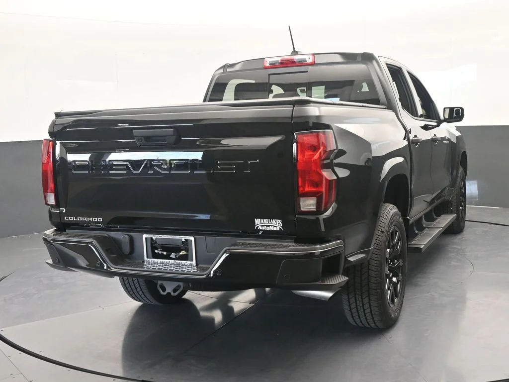 Used 2026 Black Chevrolet Work Truck image 5