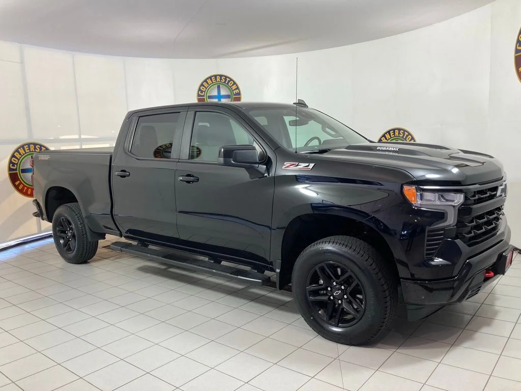 Used 2022 Black Chevrolet LT Trail Boss image 22