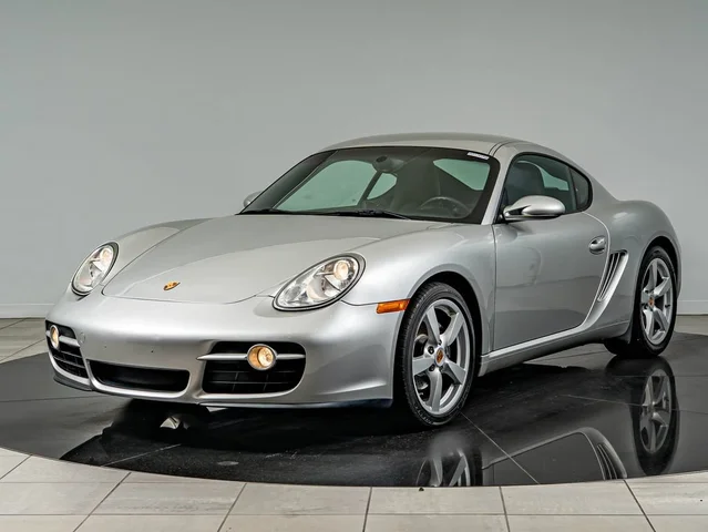 2007 Porsche Cayman 