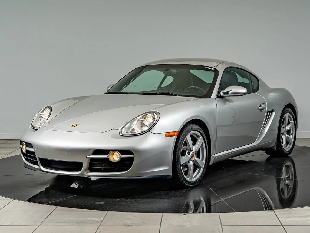 Used 2007 Arctic Silver Metallic Porsche  image 1