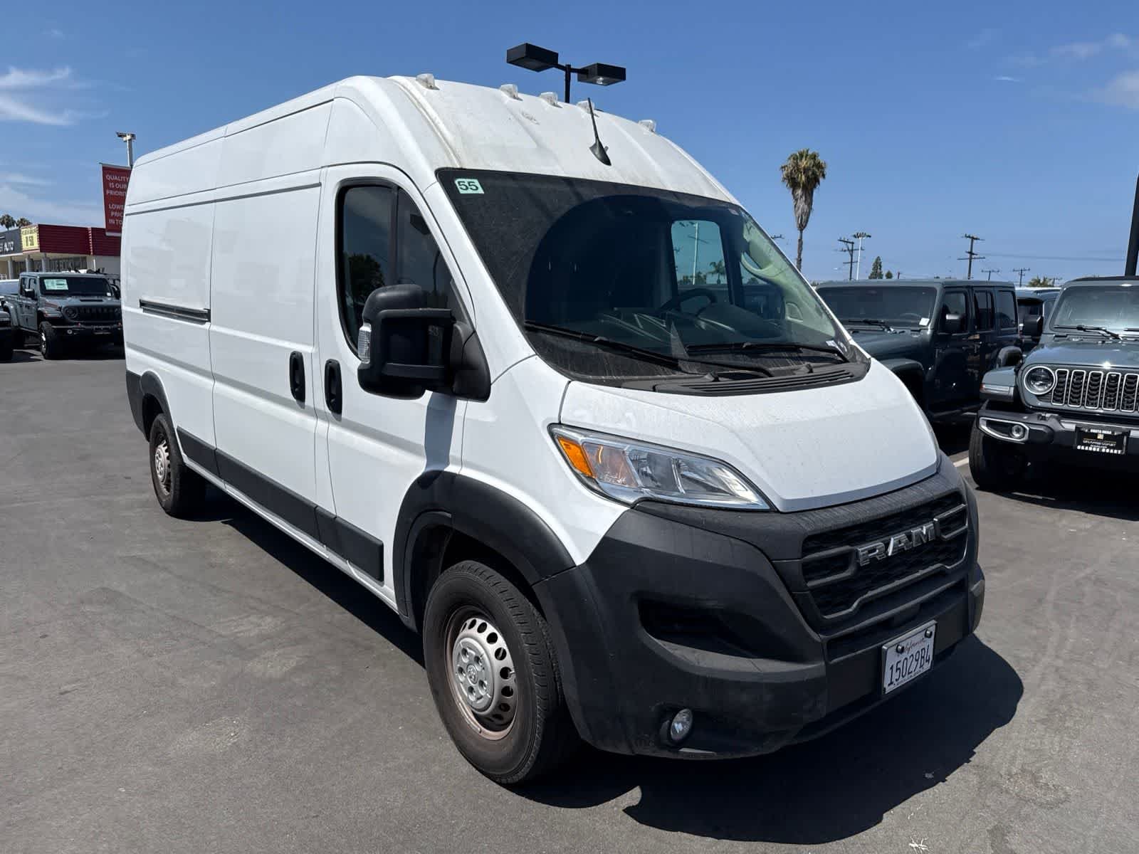 Used 2024 Bright White Clearcoat Ram Tradesman image 8