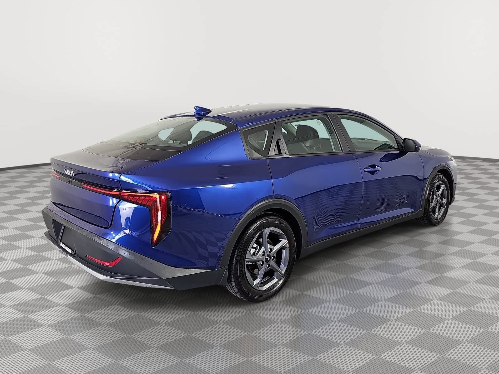 Used 2026 Blue Kia LXS image 8