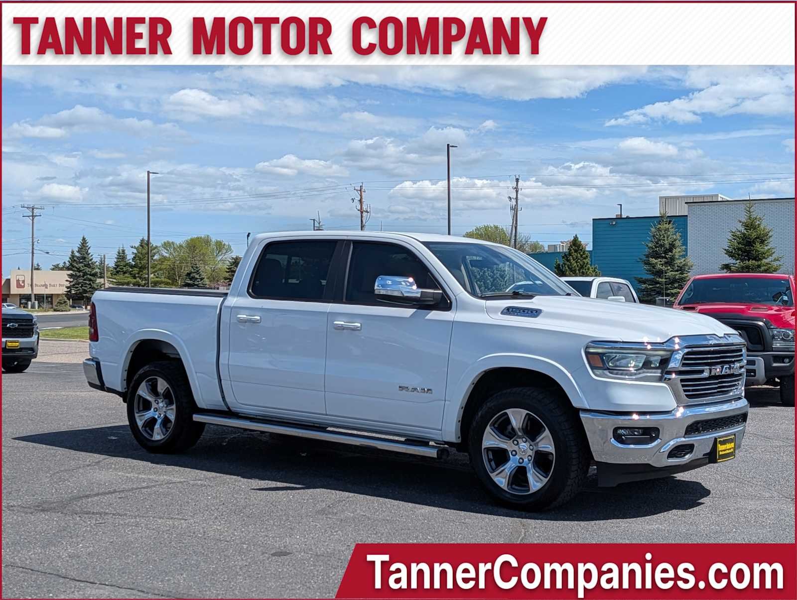 2021 RAM 1500 Laramie 4x4 Crew Cab 5'7's photo